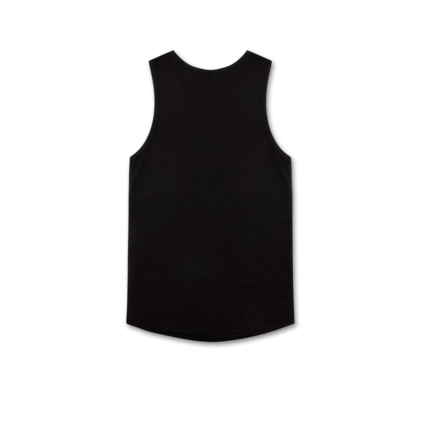 Break Sleevless Black T-shirt
