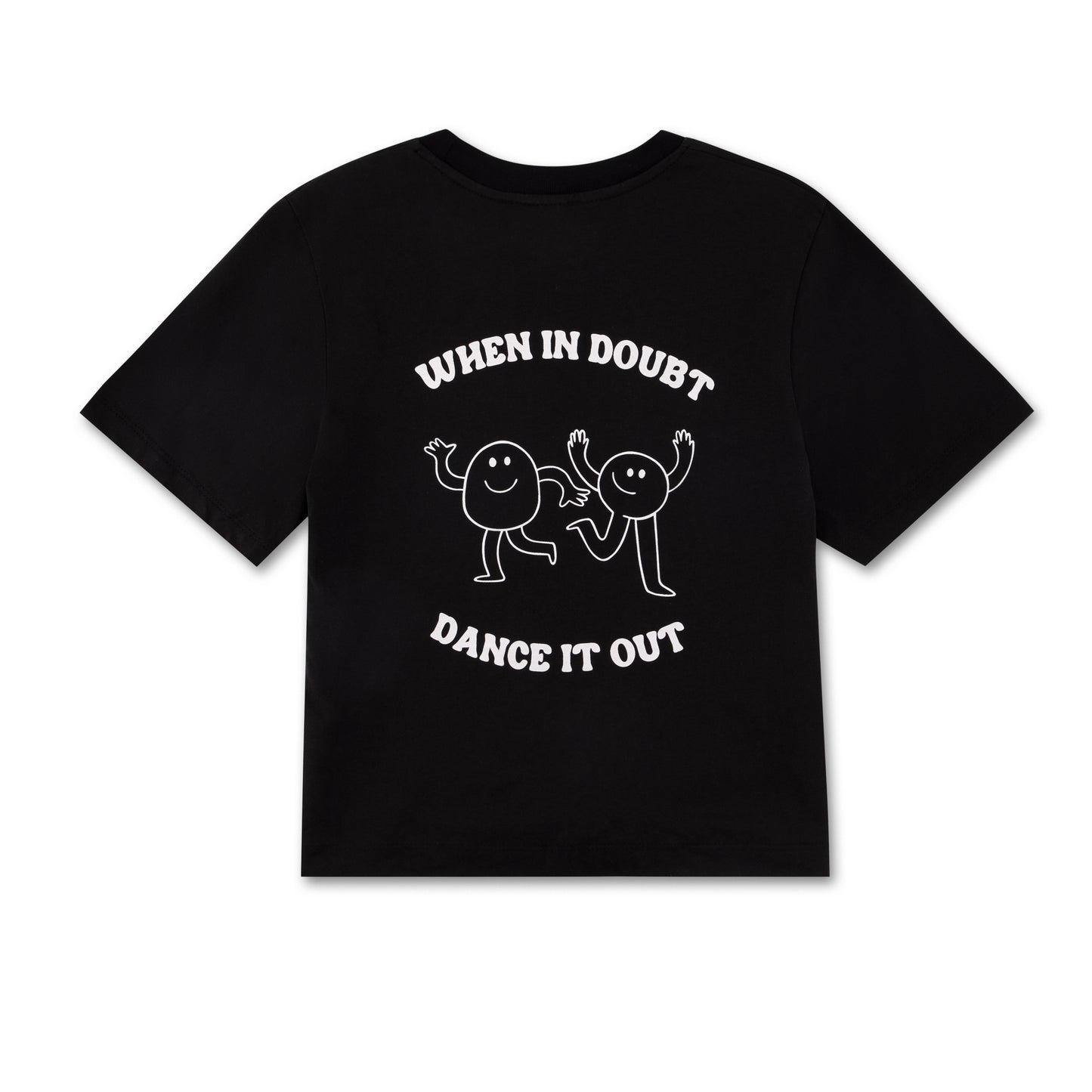 Dance Oversized Black T-shirt