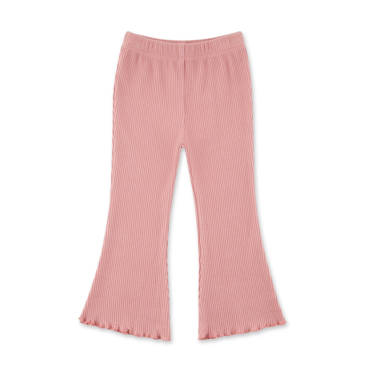 Ribbed Pink Flare