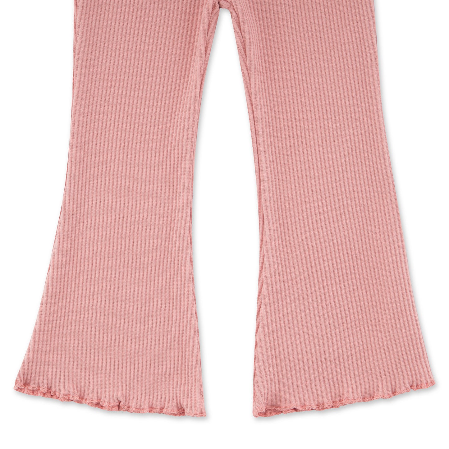 Ribbed Pink Flare