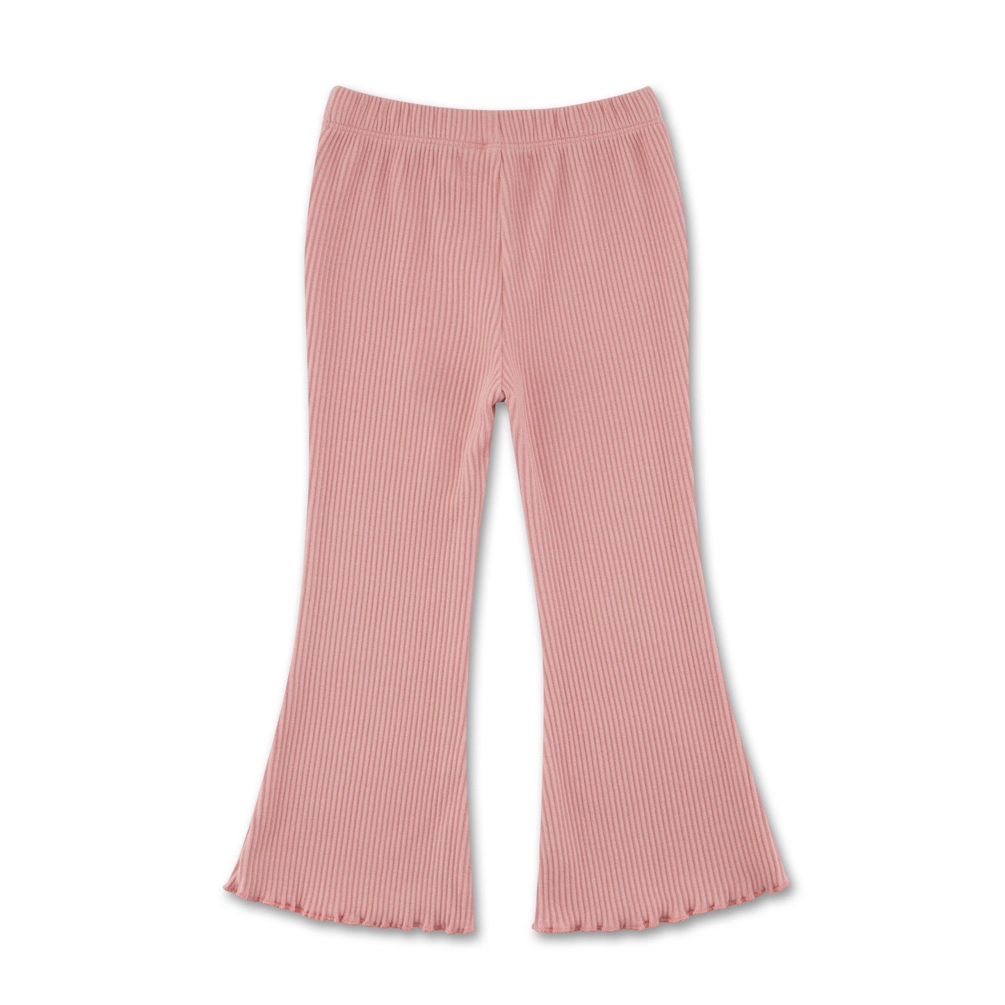 Ribbed Pink Flare