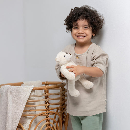 Soft Muslin Garden Baby Boy Set