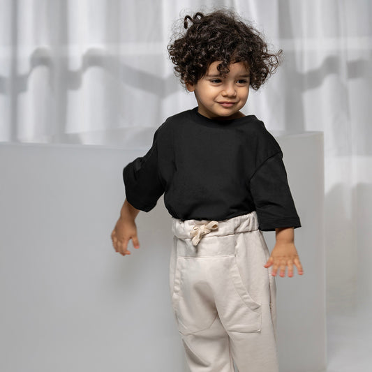 Cotton Biggie White Boy Pants