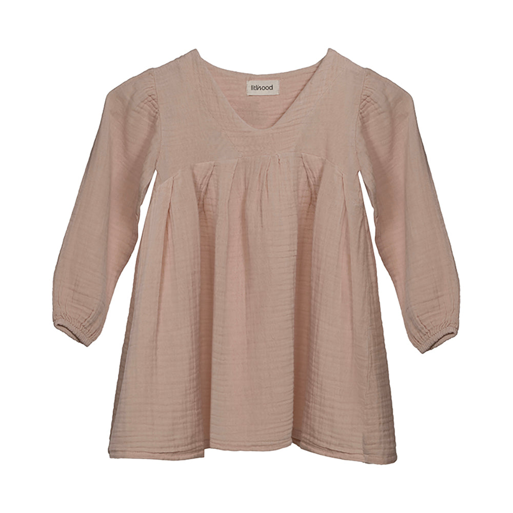 Soft Pink Girl Dress