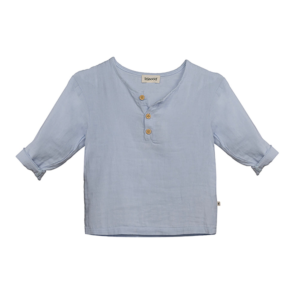 Soft Muslin Sky Baby Boy Set