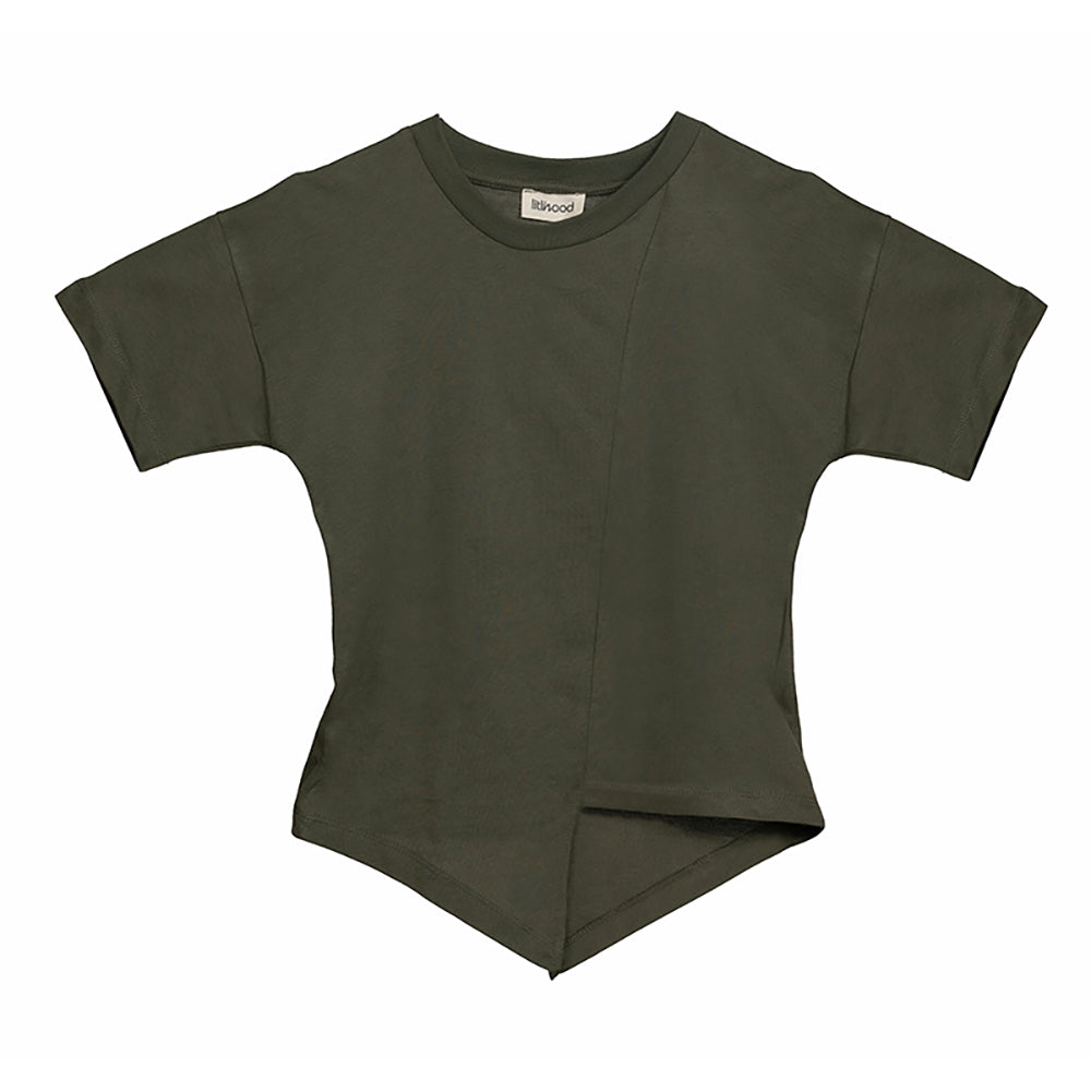 Zigzag Boy Basil T-shirt