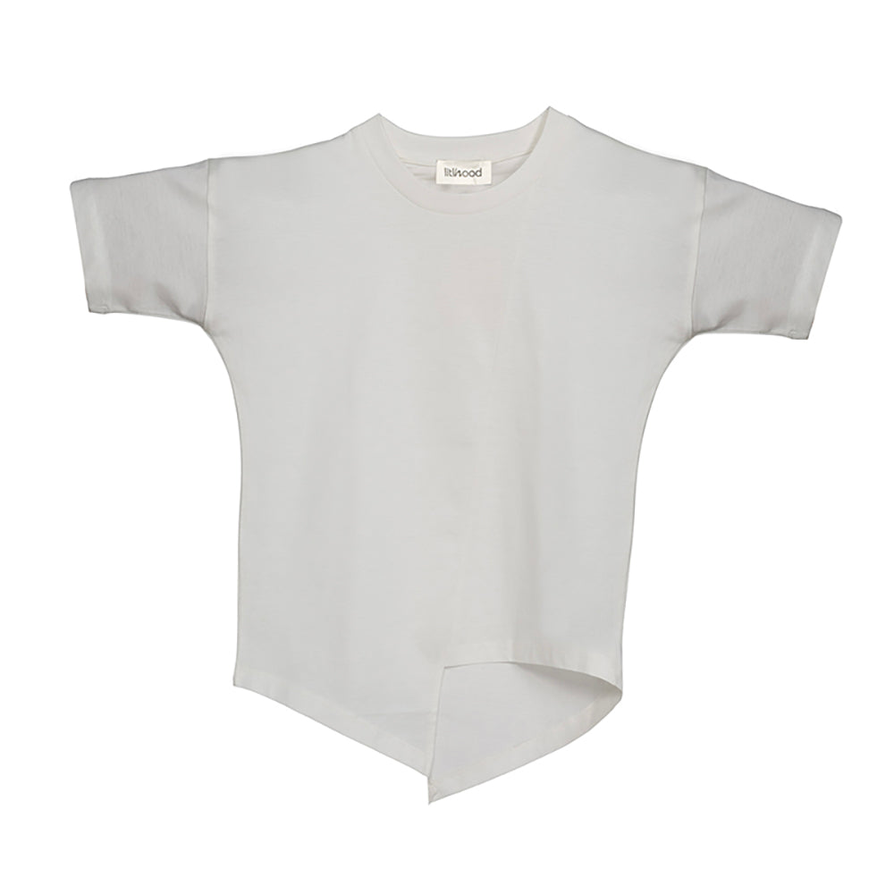 Zigzag Boy White T-shirt