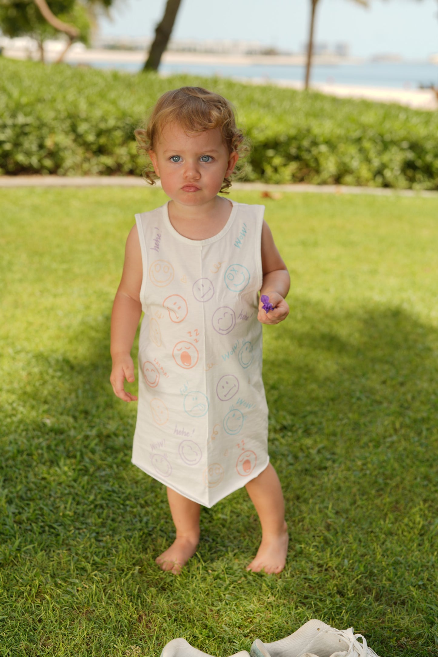 Ayla's summer dress