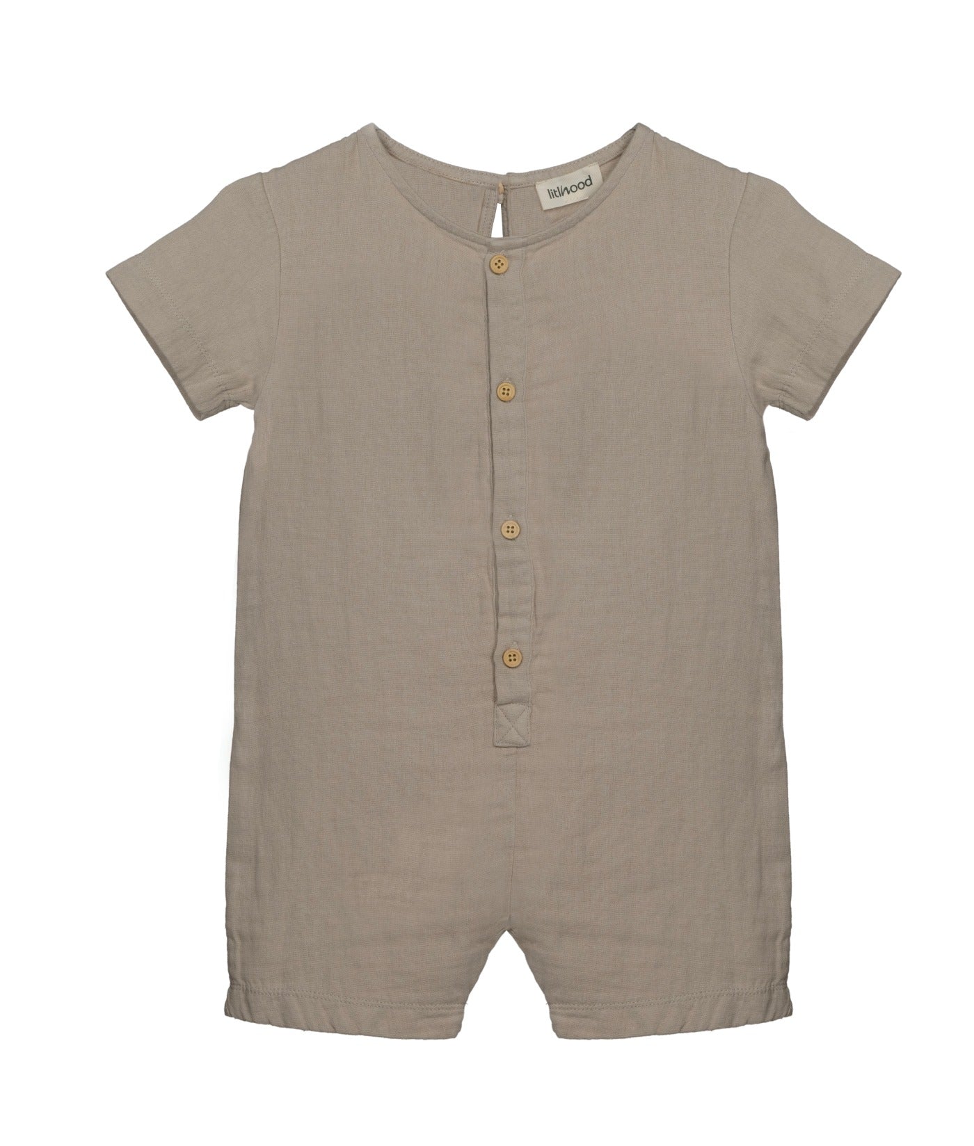 Milk Beige Baby Onesie