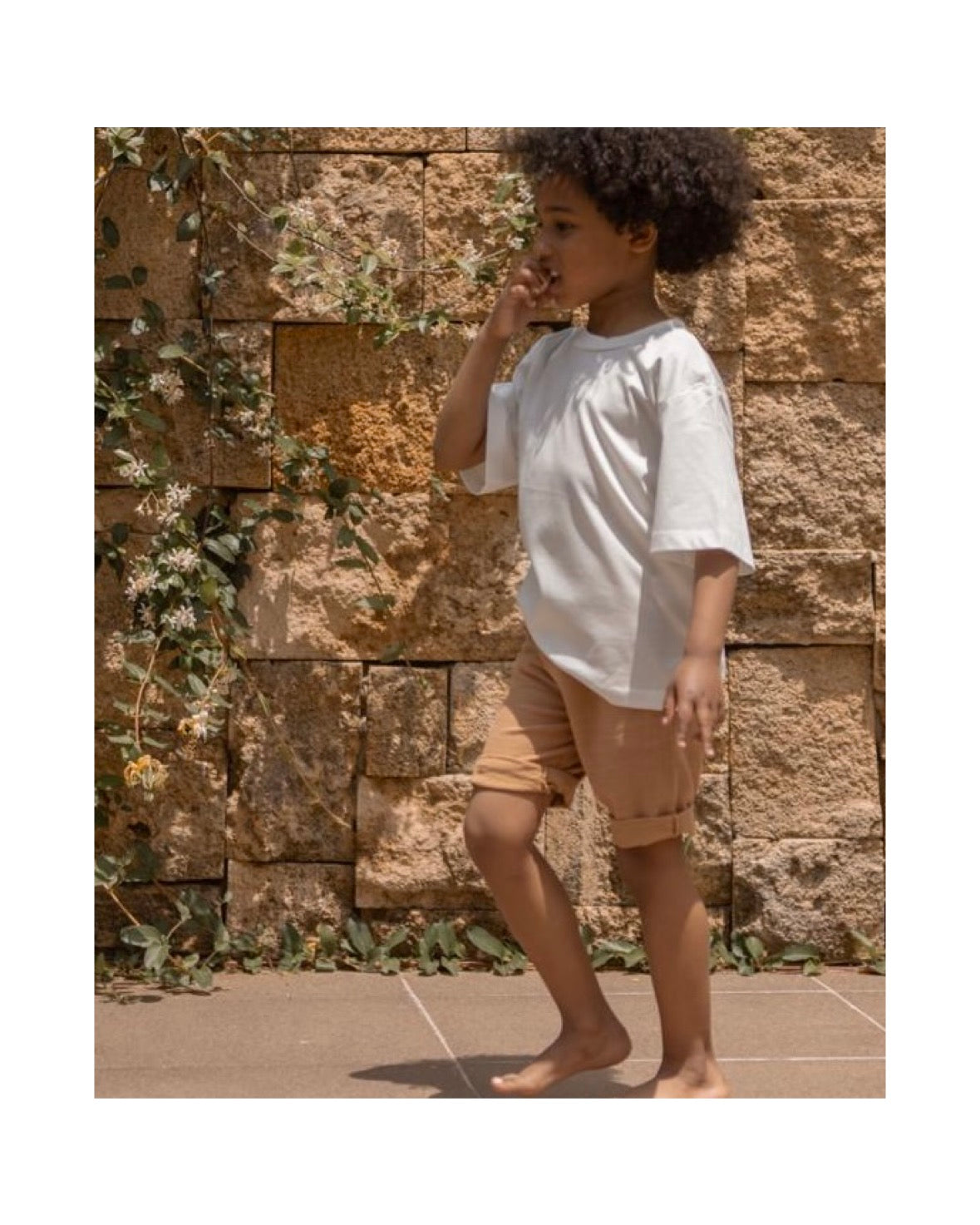Linen Ginger Shorts