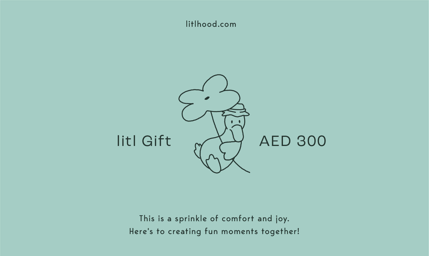 Litl Gift Card AED 300