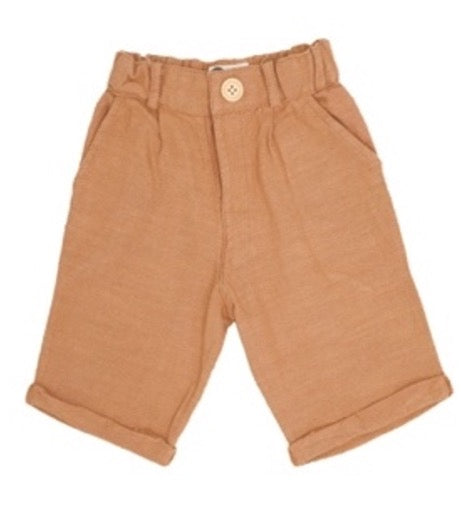 Linen Ginger Shorts