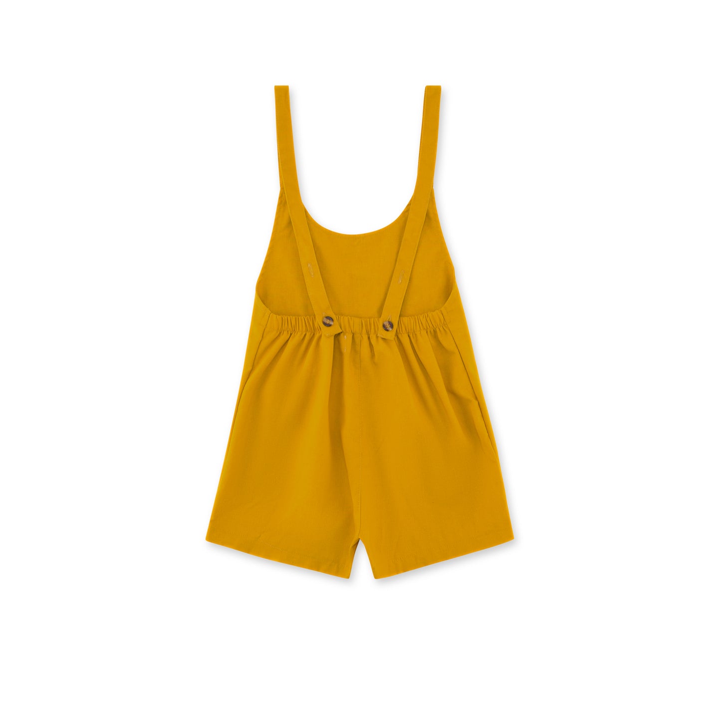 Loose Mustard Jumpsuit