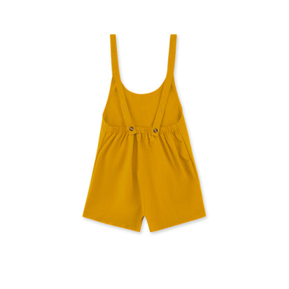 Loose Mustard Jumpsuit
