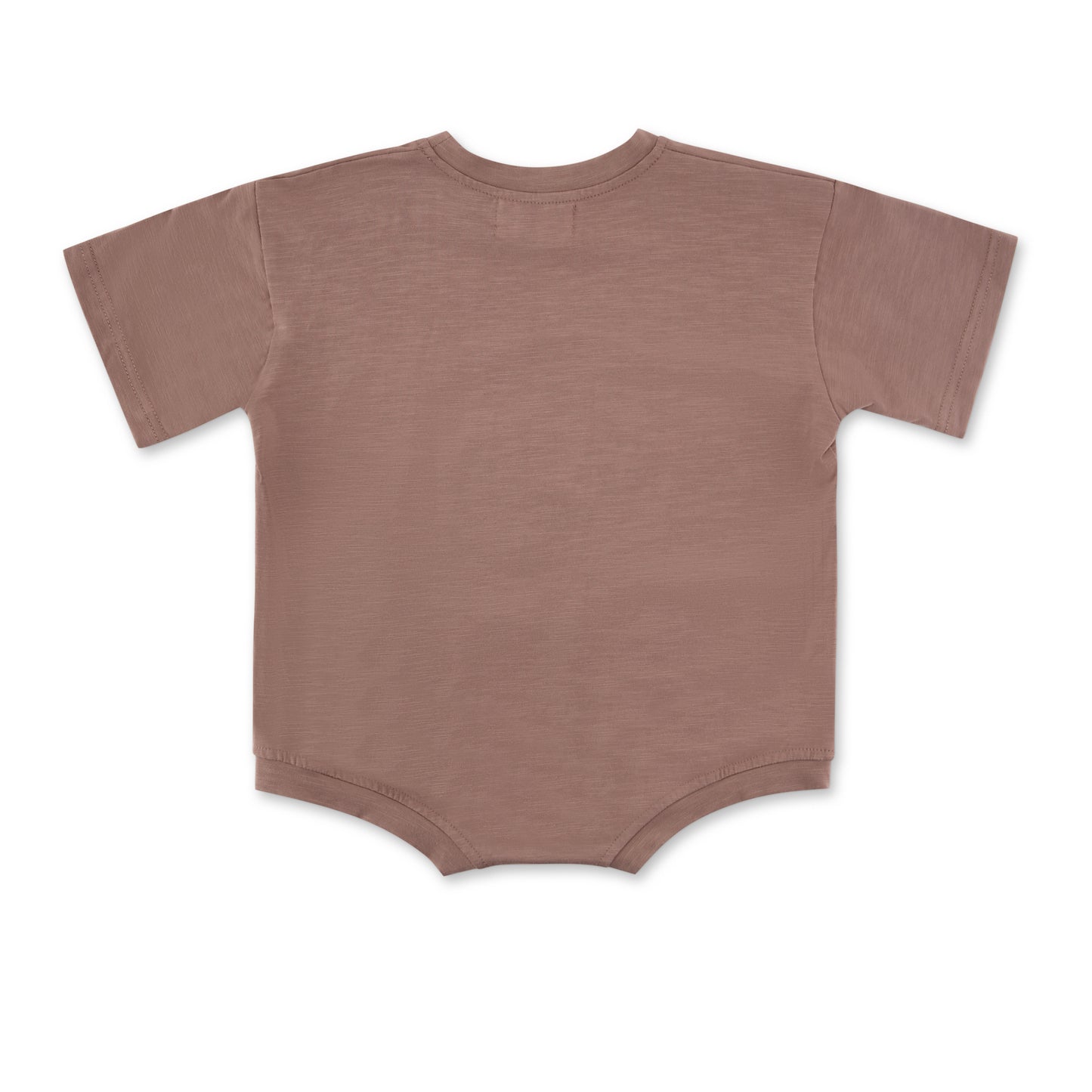 Happy Brown Romper