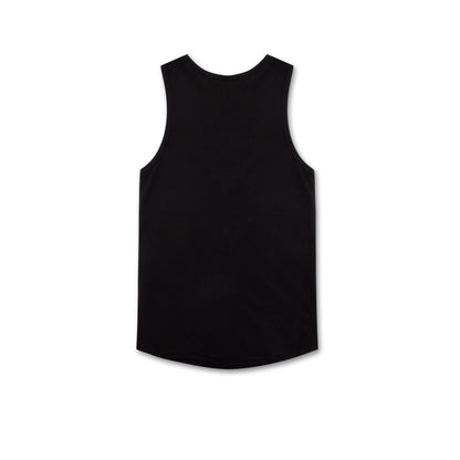 Break Sleevless Black T-shirt