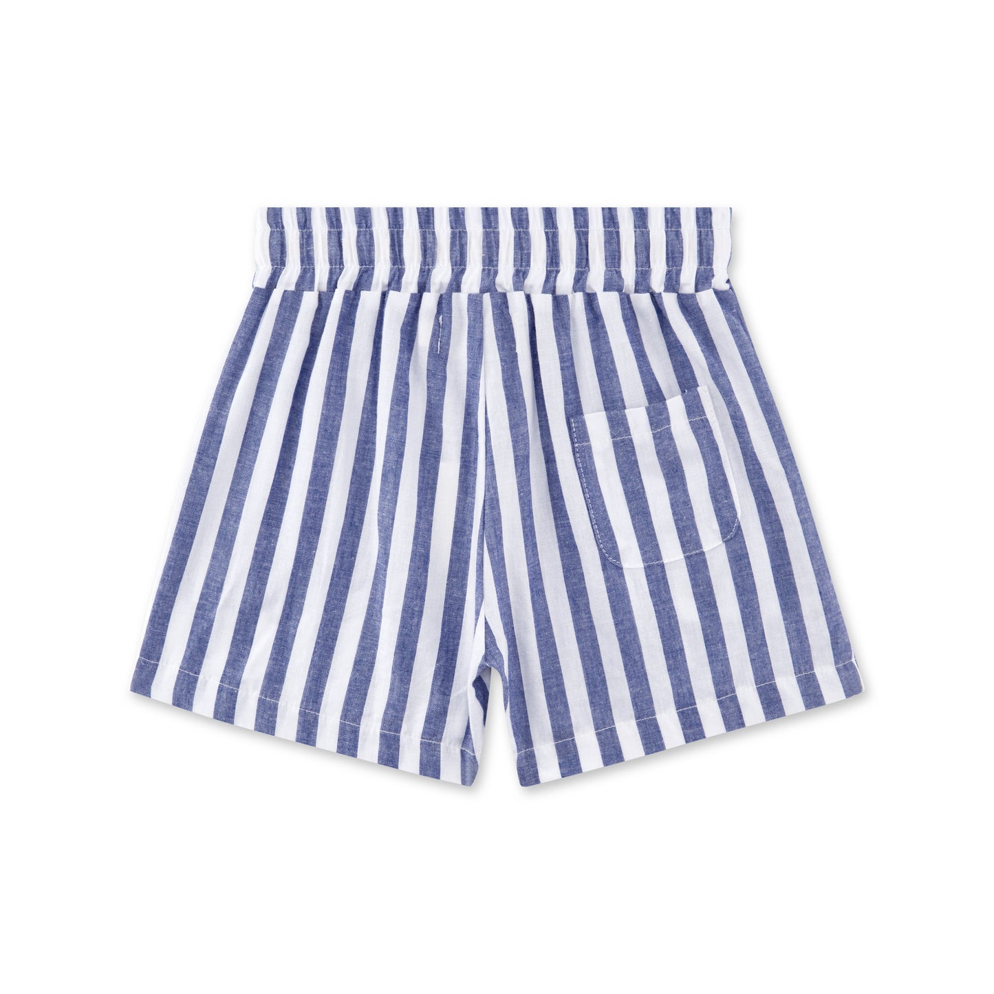 Striped Blue Shorts