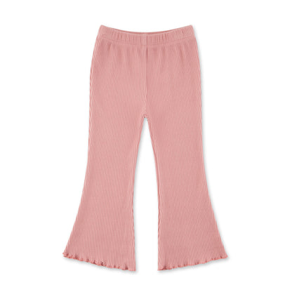 Ribbed Pink Flare