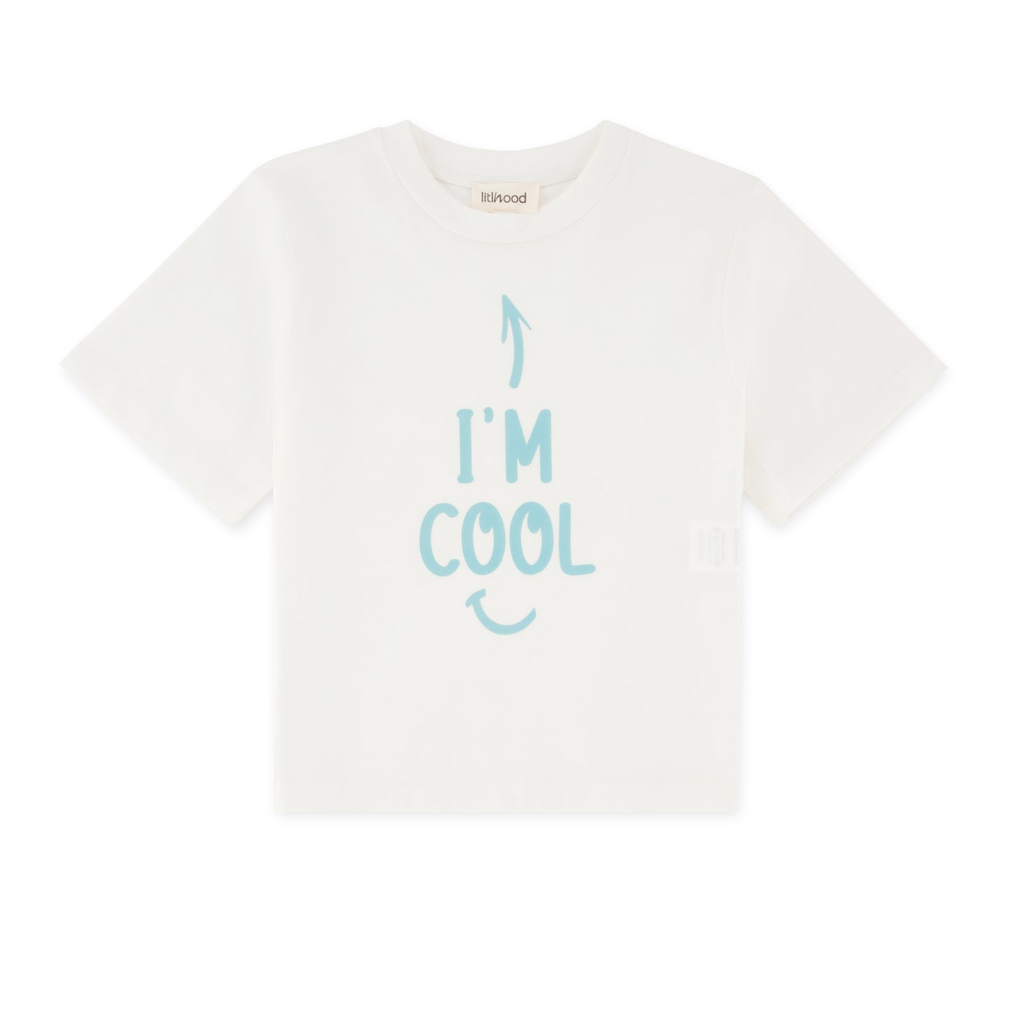 Am cool Oversized White T-shirt