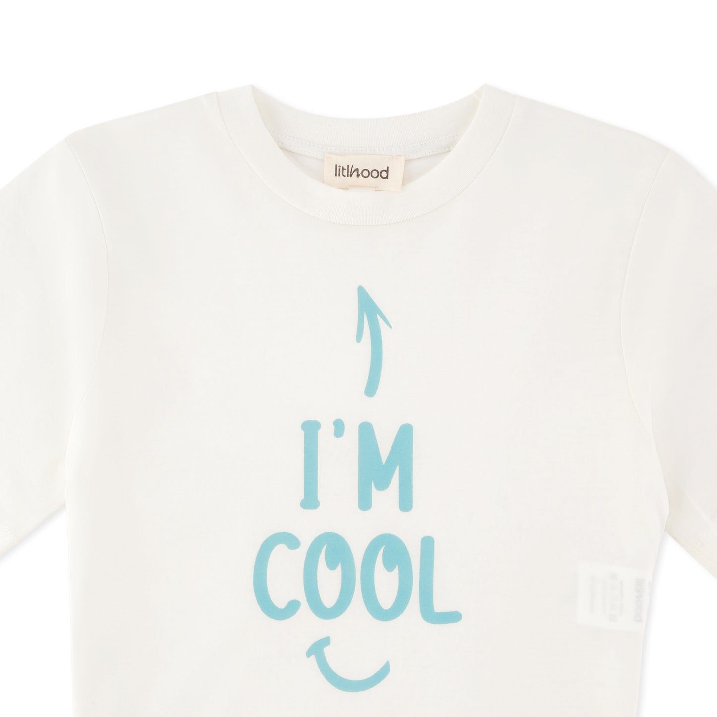 Am cool Oversized White T-shirt