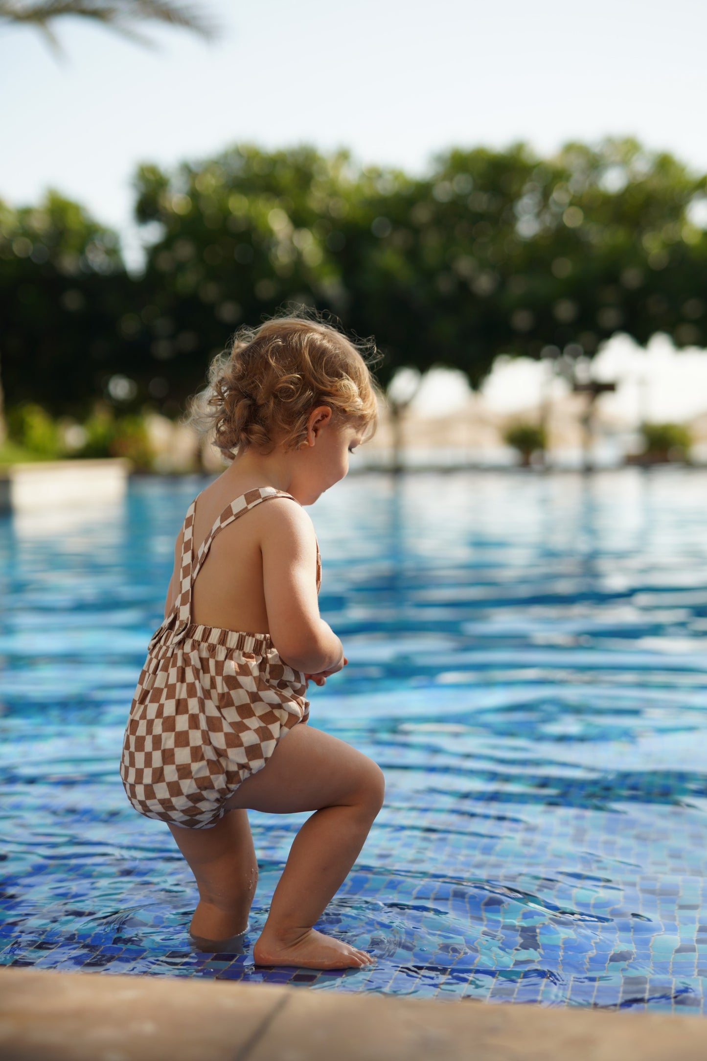 Squares Onesie