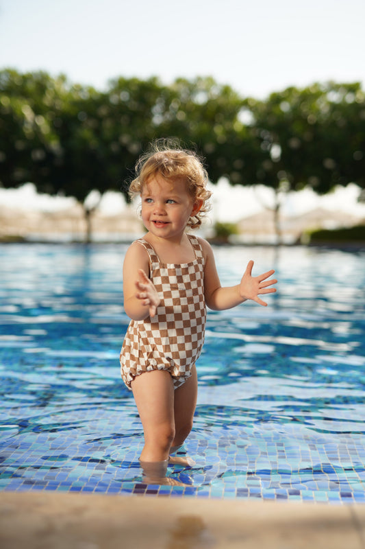 Squares Onesie